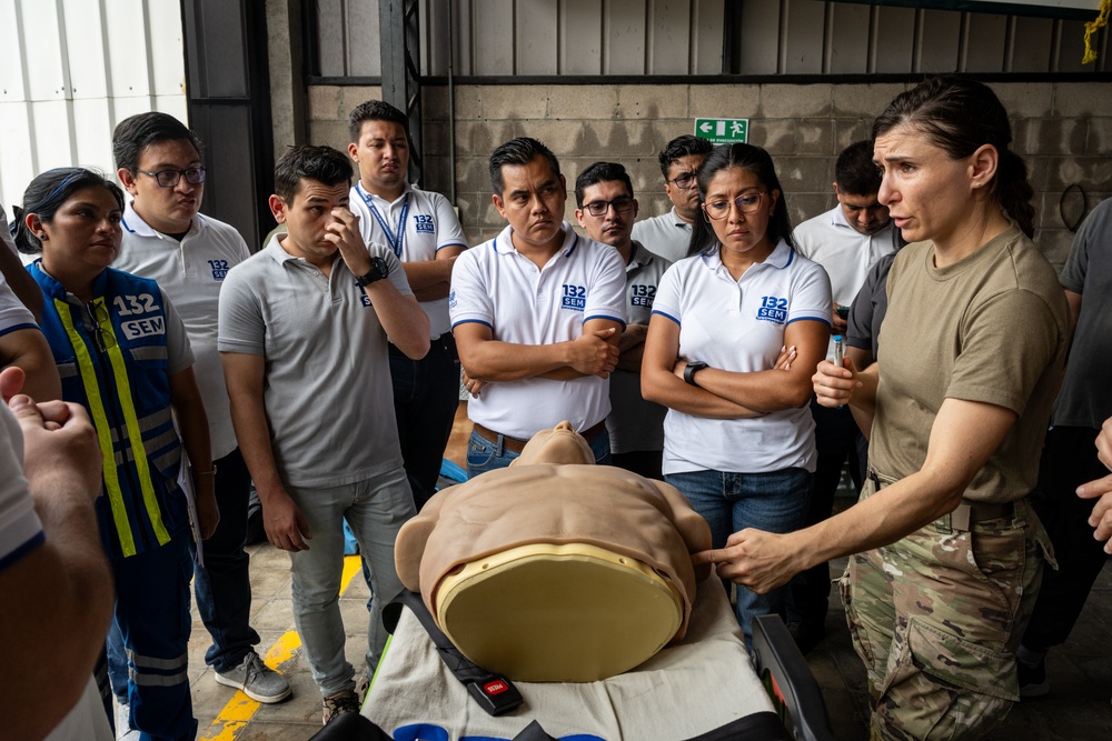 AMISTAD 2025: Mass Casualty Training Prepares Medical Teams