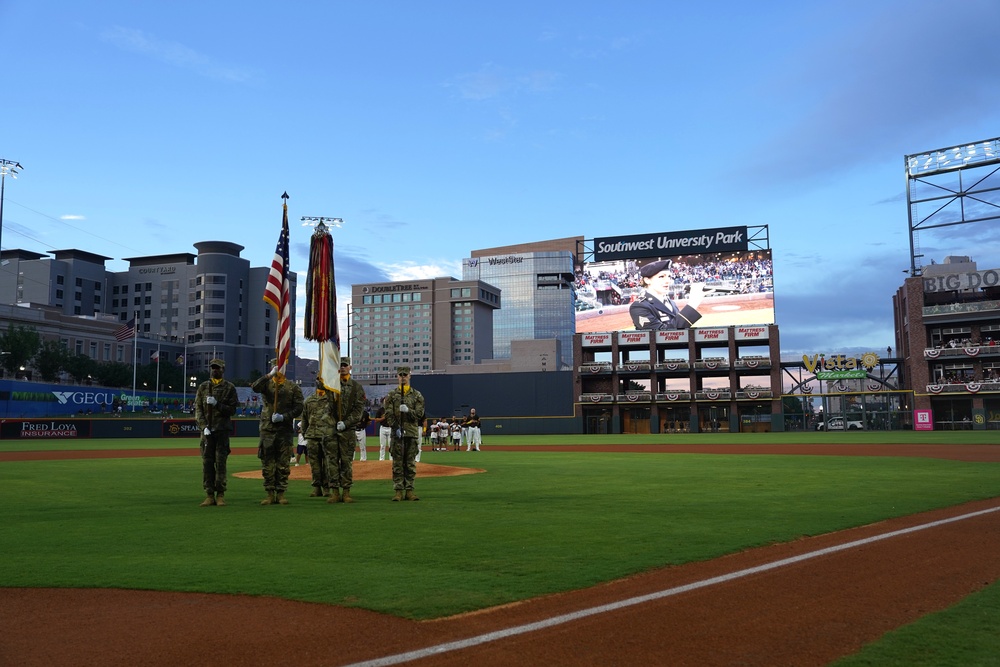 Army's 250th Birthday Ceremony at Ballgame