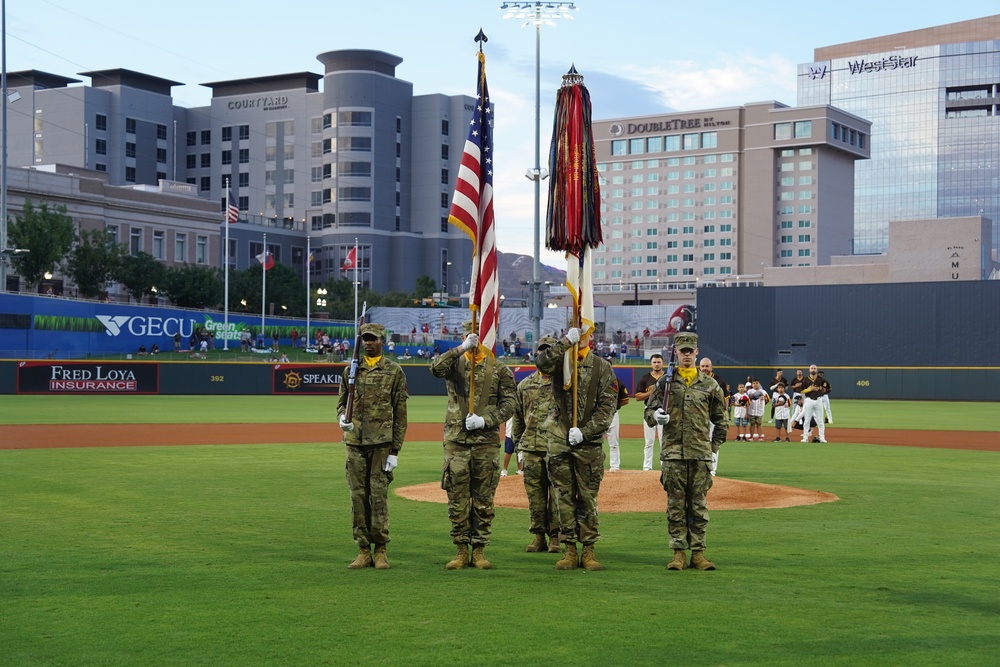 Army's 250th Birthday Ceremony at Ballgame