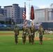 Army's 250th Birthday Ceremony at Ballgame