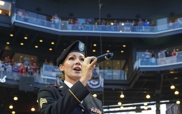 Army's 250th Birthday Ceremony at Ballgame