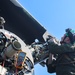 U.S. Marines Conduct Routine Maintenance