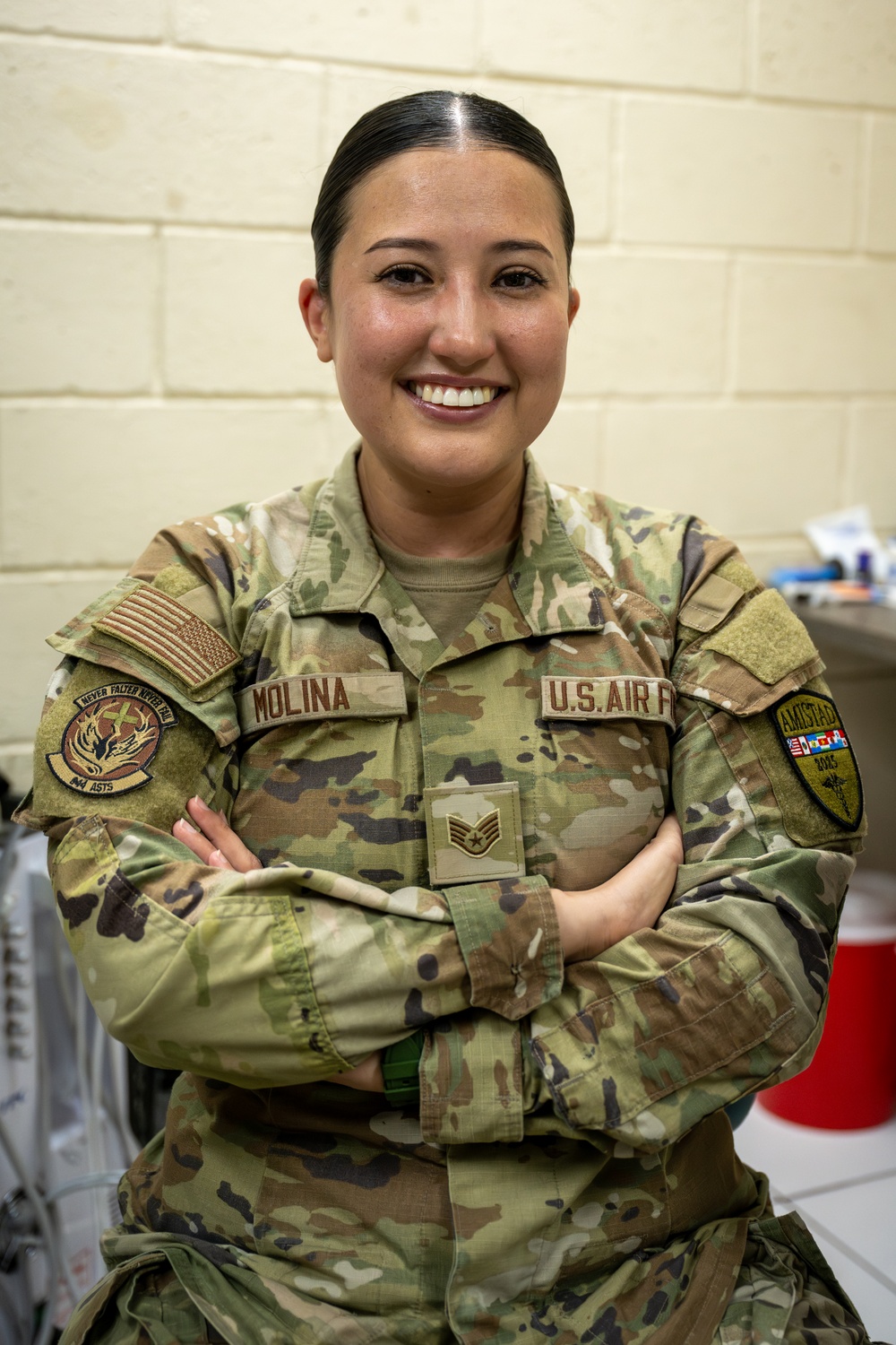 AMISTAD 25: One Voice, Many Smiles: Airman Connects Cultures Through Care
