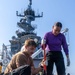 Iwo Jima Sailors Conduct Aviation Maintenance