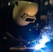 Welding Practice On Board USS Iwo Jima (LHD 7)
