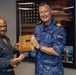 Royal Netherlands Navy Rear Adm. visits USS Oak Hill.