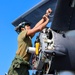U.S. Marines Conduct Routine Maintenance