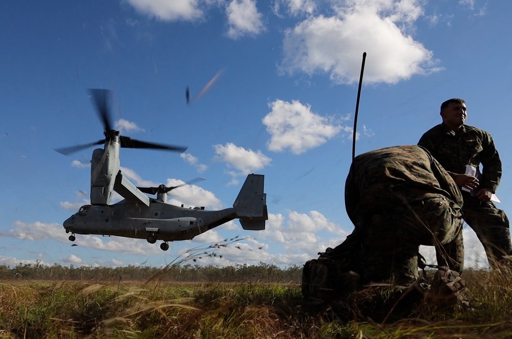 31st MEU | Air delivery operations