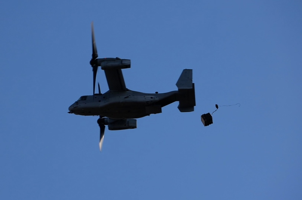 31st MEU | Air delivery operations