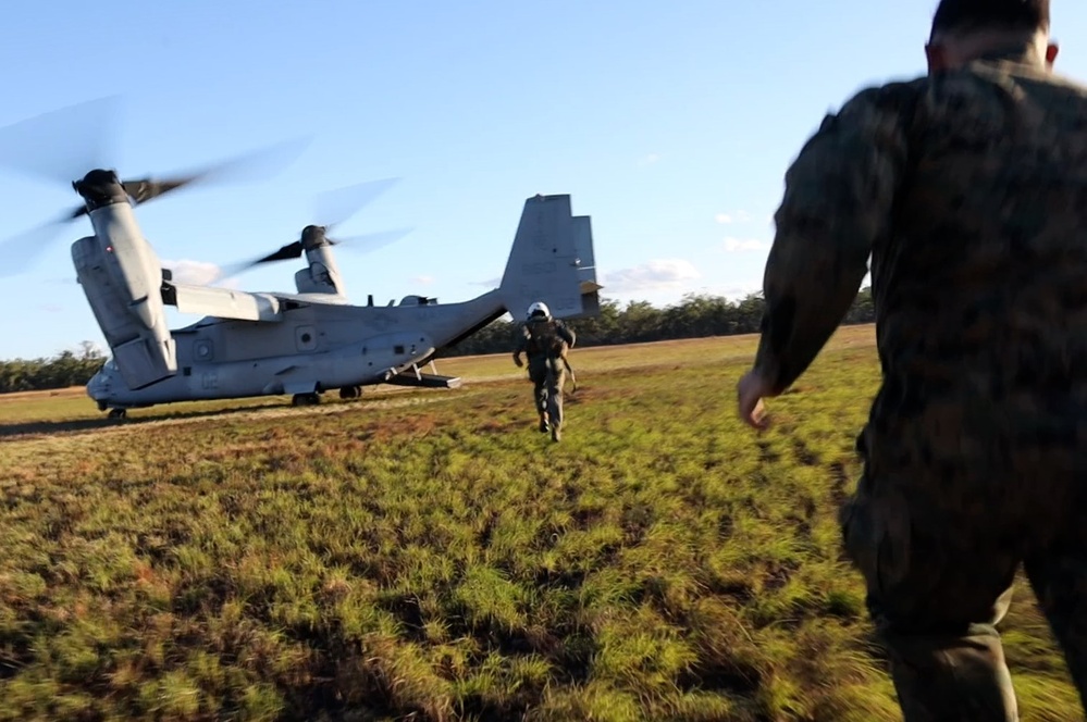 31st MEU | Air delivery operations