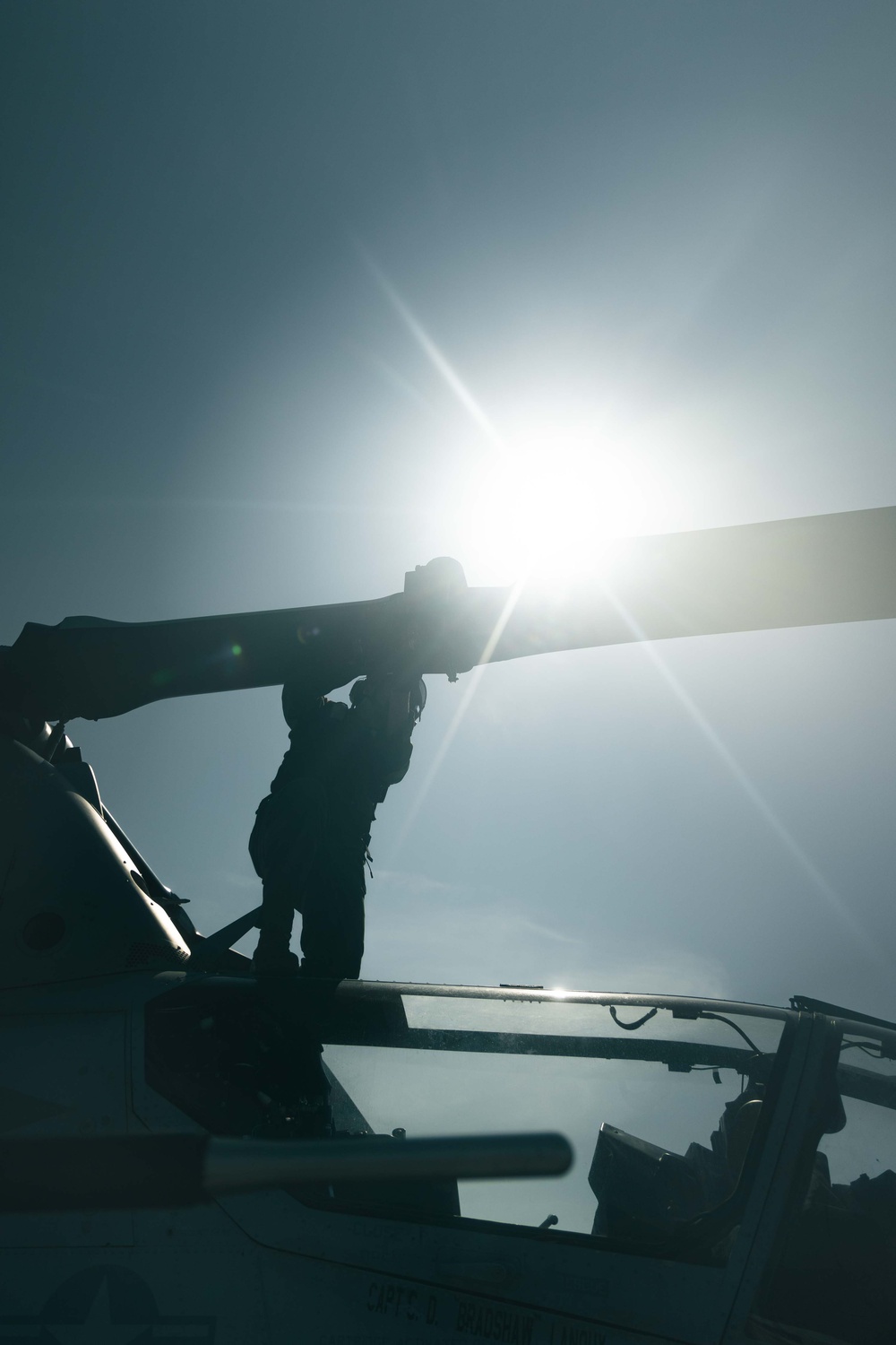 22nd MEU (SOC) | AH-1Z Cobra Flight Operations