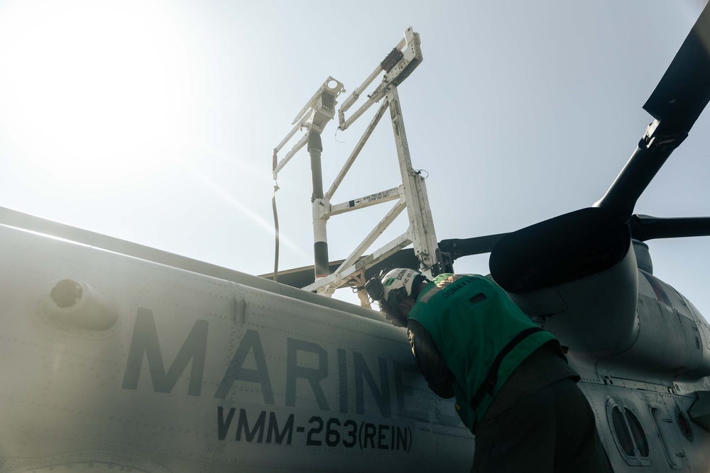 22nd MEU (SOC) | AH-1Z Cobra Flight Operations