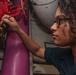 USS Iwo Jima Sailors Conduct Maintenance