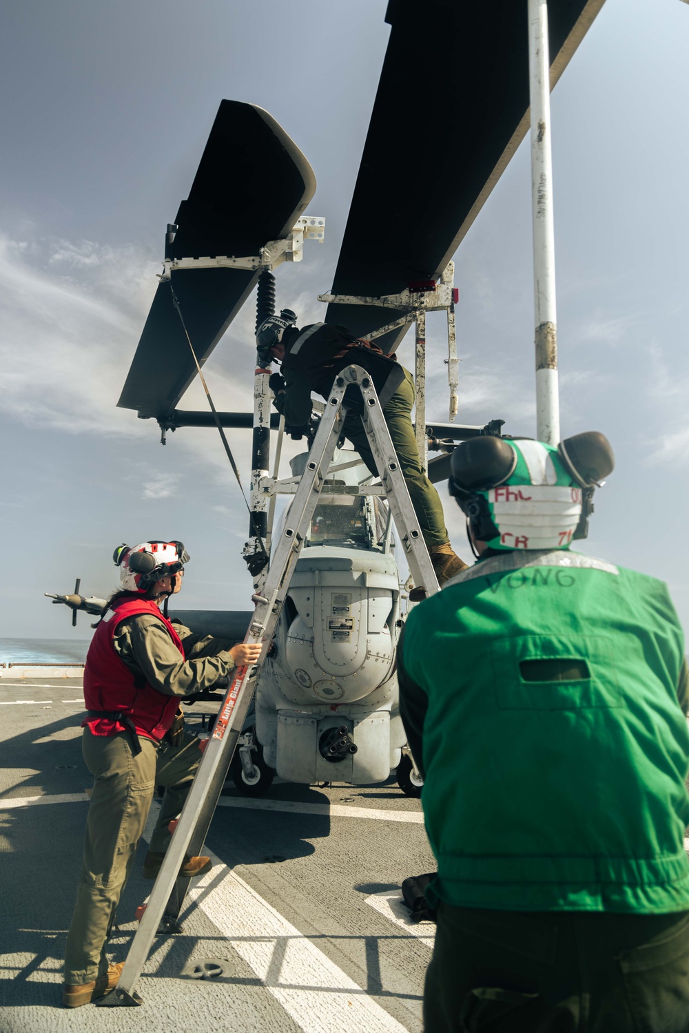 22nd MEU (SOC) | AH-1Z Cobra Flight Operations