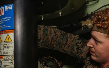 USS Iwo Jima Sailors Conduct Maintenance