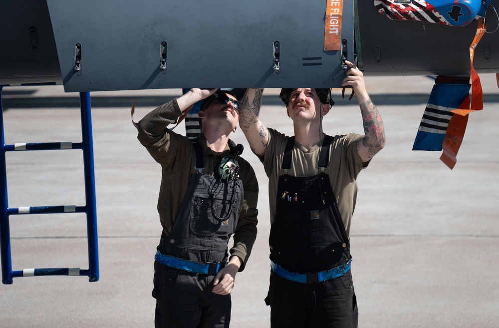 Primed and ready forces throughout Atlantic Trident 25