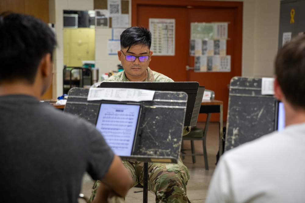 111th Army Band Music Fellowship Workshop 25