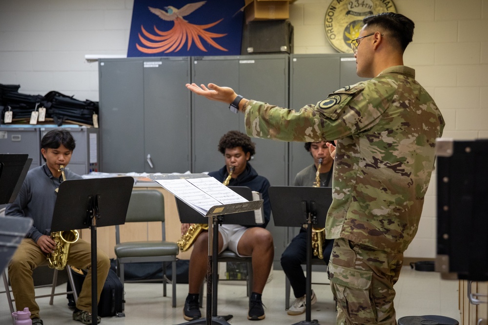 111th Army Band Music Fellowship Workshop 25