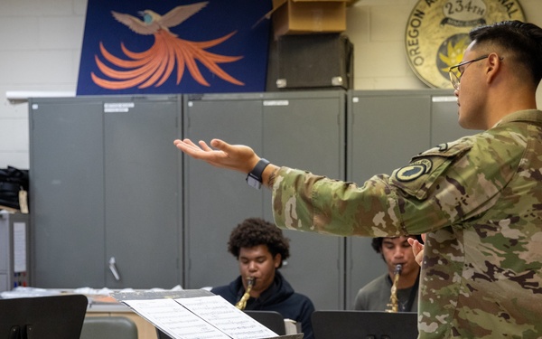 111th Army Band Music Fellowship Workshop 25