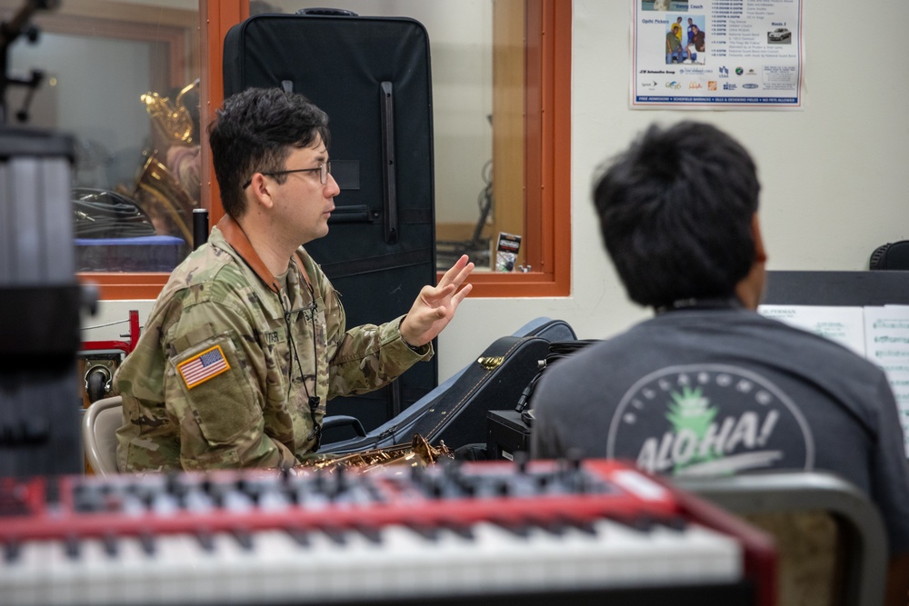 111th Army Band Music Fellowship Workshop 25