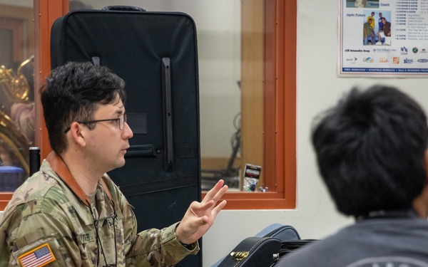 111th Army Band Music Fellowship Workshop 25