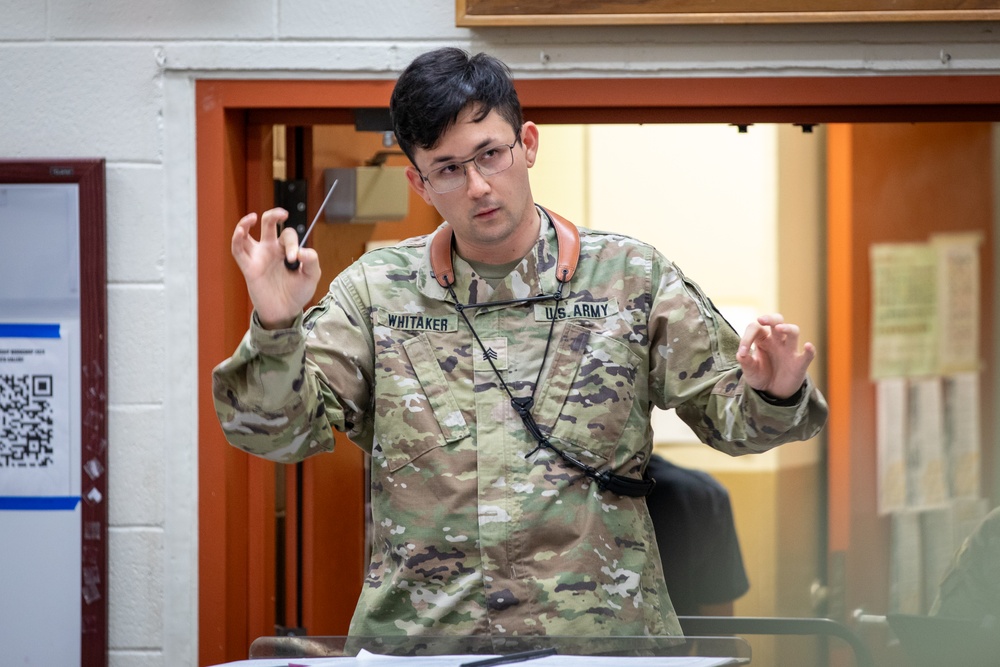 111th Army Band Music Fellowship Workshop 25