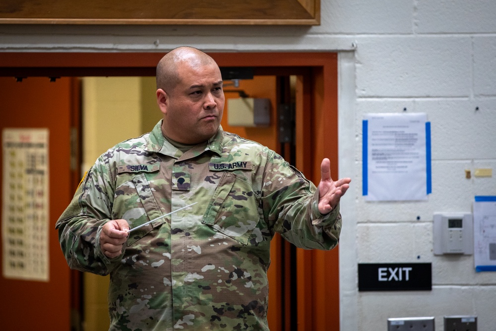 111th Army Band Music Fellowship Workshop 25