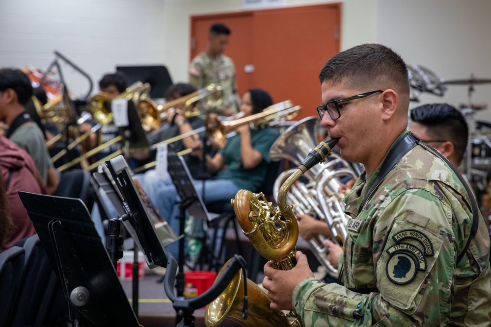 111th Army Band Music Fellowship Workshop 25