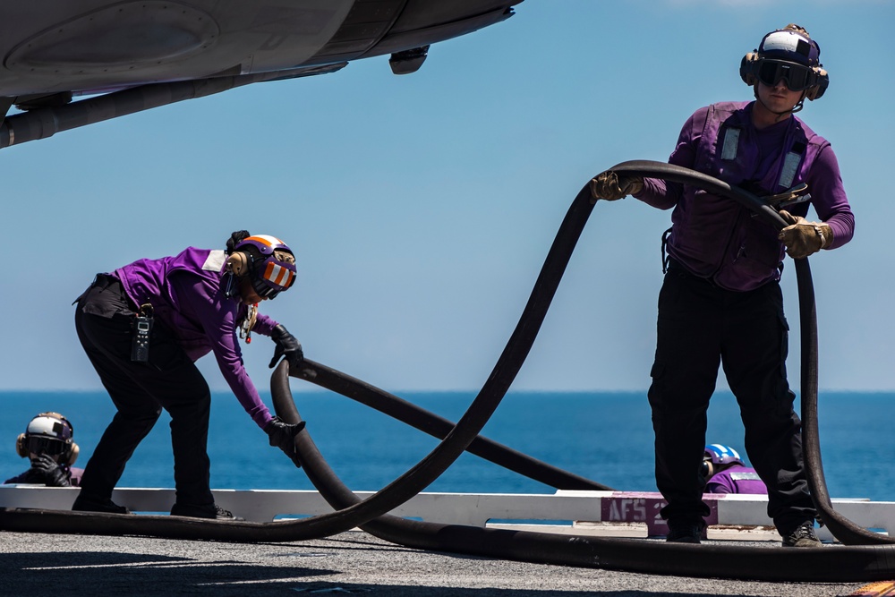 USS Gerald R. Ford (CVN 78) Conducts Routine Flight Operations