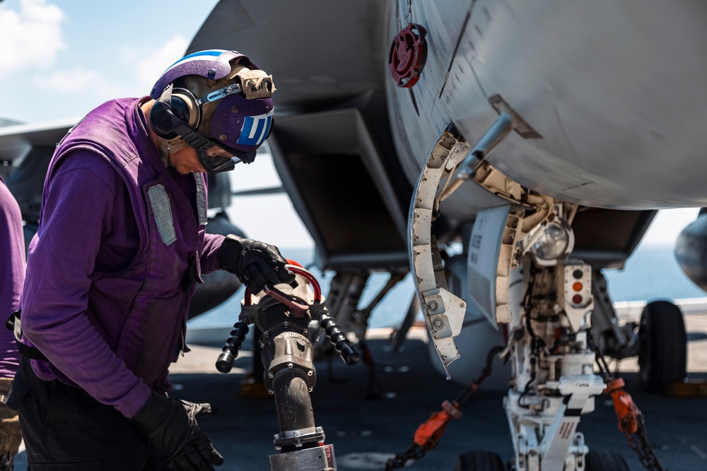 USS Gerald R. Ford (CVN 78) Conducts Routine Flight Operations