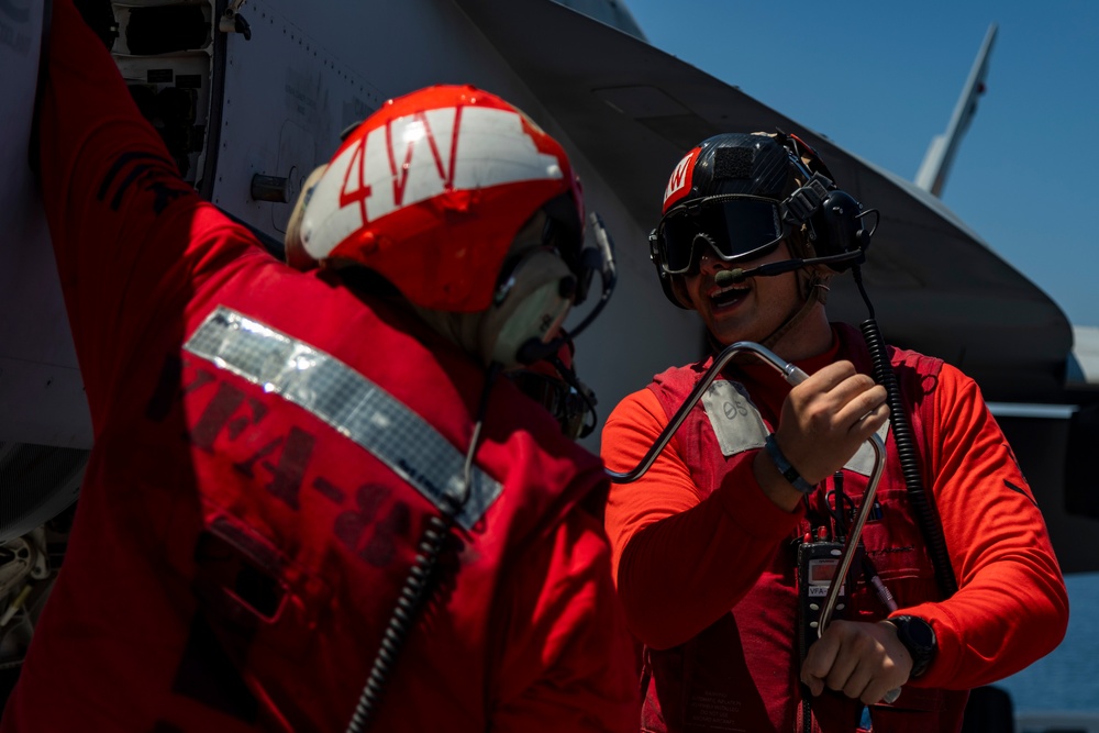 USS Gerald R. Ford (CVN 78) Conducts Routine Flight Operations