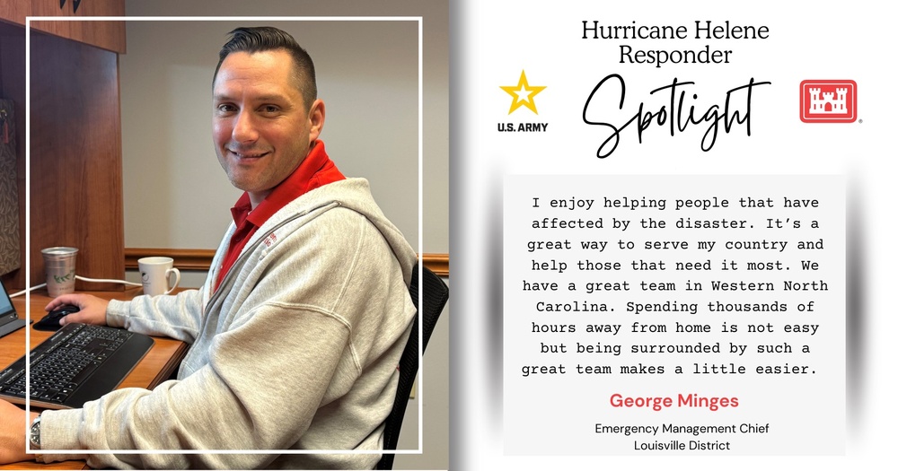 U.S. Army Corps responder returns home after nearly 3,000 hours of Hurricane Helene duty