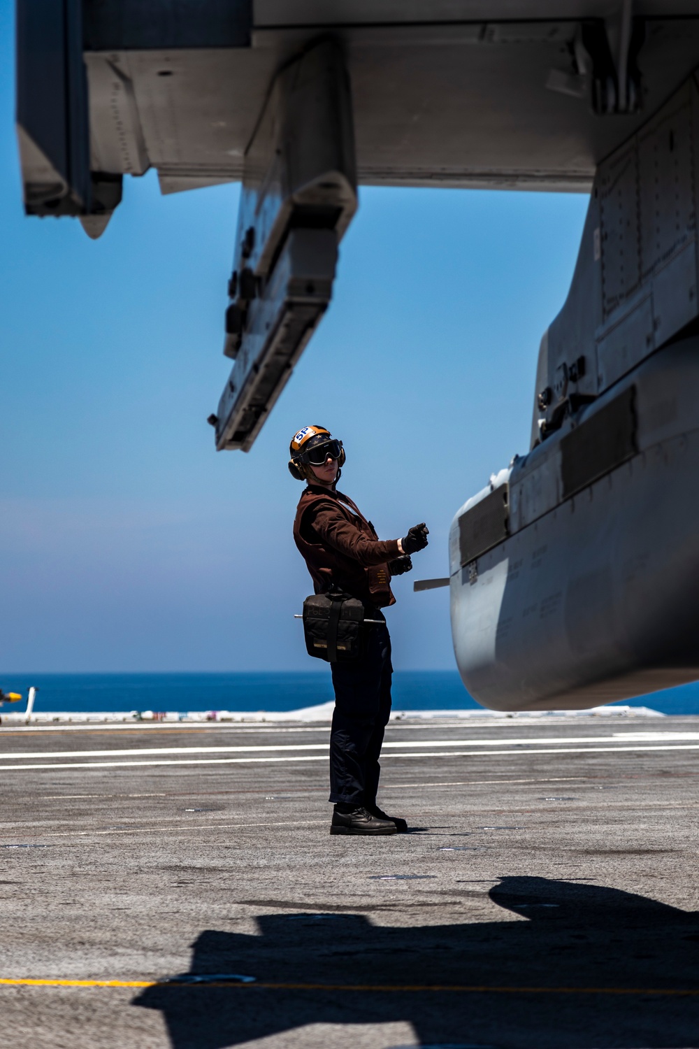 USS Gerald R. Ford (CVN 78) Conducts Routine Flight Operations
