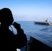 USS Gerald R. Ford (CVN 78) Conducts Vertical Replenishment