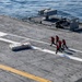USS Gerald R. Ford (CVN 78) Conducts Vertical Replenishment