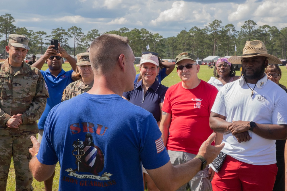 Soldier Recovery Unit celebrates anniversary