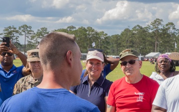 Soldier Recovery Unit celebrates anniversary