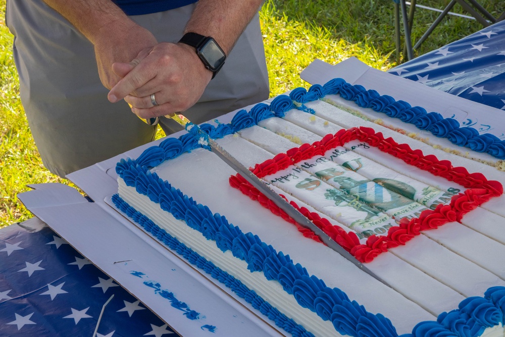 Soldier Recovery Unit celebrates anniversary