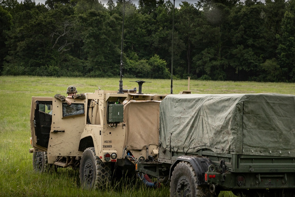 Atlantic Alliance 2025: U.S. Marines with 1st Battalion, 10 Marine Regiment