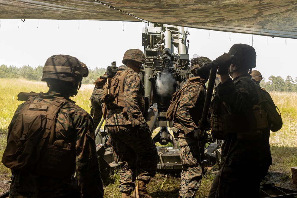 Atlantic Alliance 2025: U.S. Marines with 1st Battalion, 10 Marine Regiment