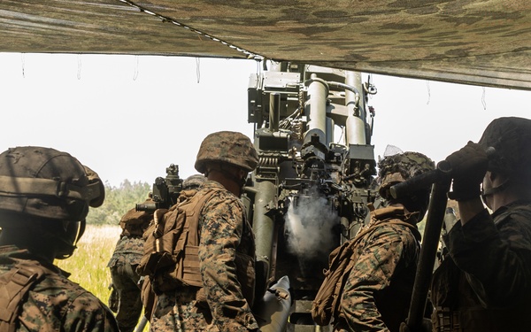 Atlantic Alliance 2025: U.S. Marines with 1st Battalion, 10 Marine Regiment