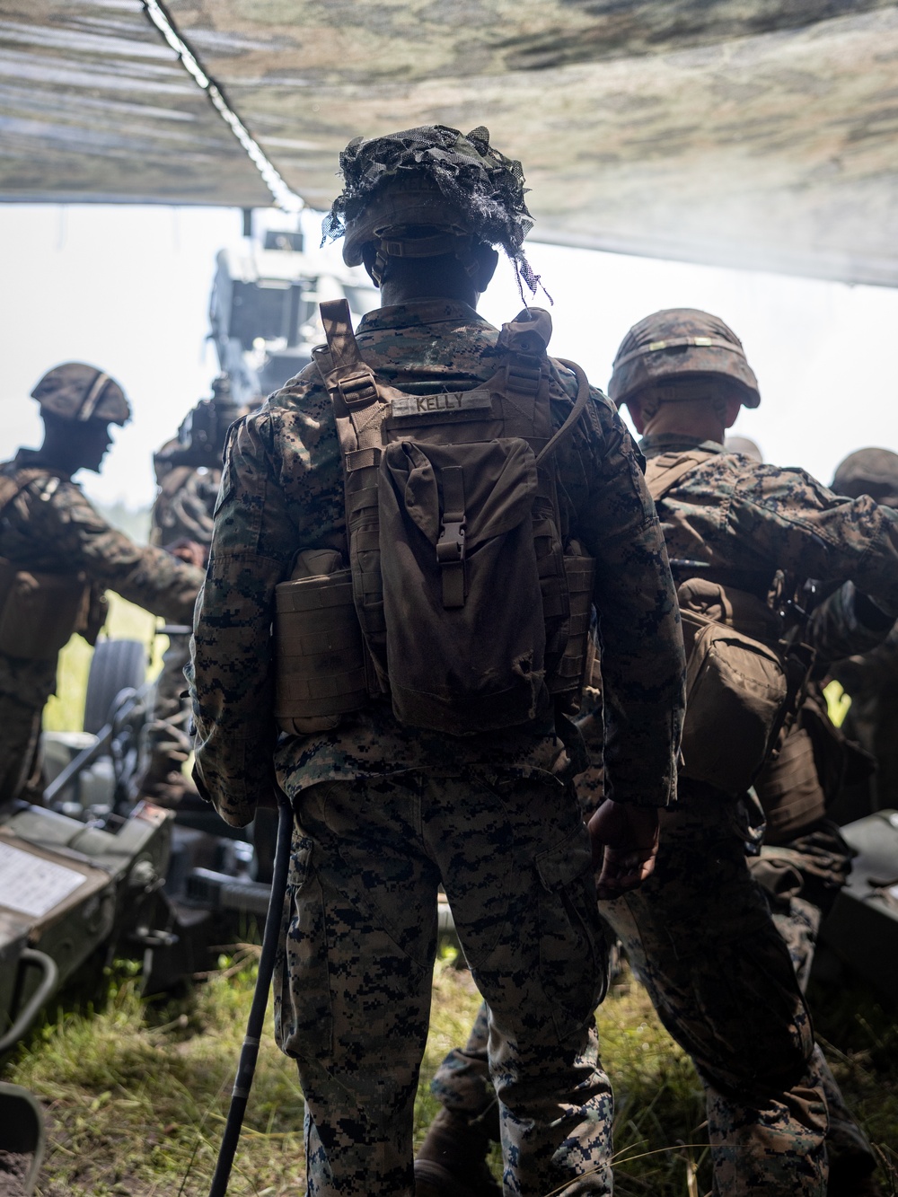 Atlantic Alliance 2025: U.S. Marines with 1st Battalion, 10 Marine Regiment
