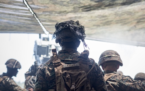 Atlantic Alliance 2025: U.S. Marines with 1st Battalion, 10 Marine Regiment
