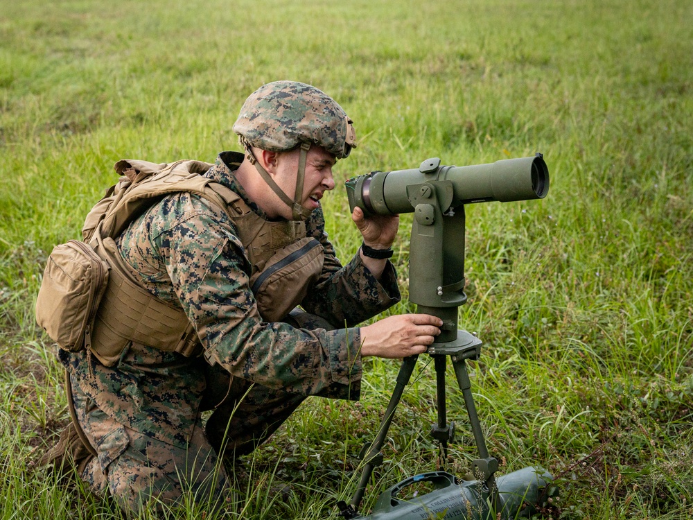 Atlantic Alliance 2025: U.S. Marines with 1st Battalion, 10 Marine Regiment