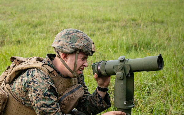 Atlantic Alliance 2025: U.S. Marines with 1st Battalion, 10 Marine Regiment