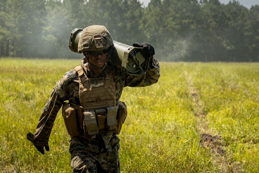 Atlantic Alliance 2025: U.S. Marines with 1st Battalion, 10 Marine Regiment