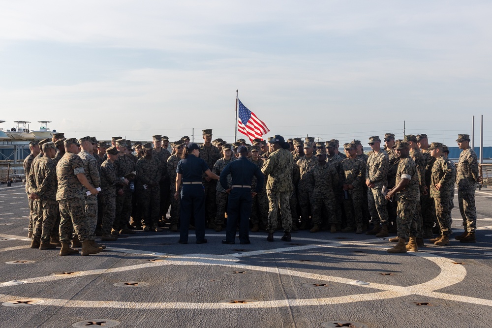 Atlantic Alliance 2025: U.S. Marines with 1st Battalion, 10 Marine Regiment