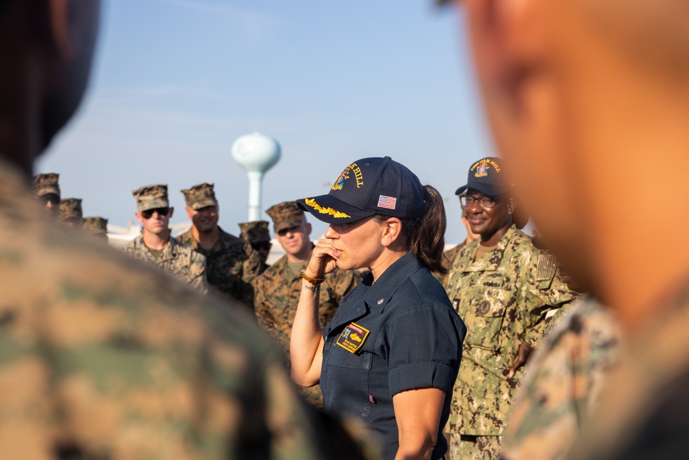 Atlantic Alliance 2025: U.S. Marines with 1st Battalion, 10 Marine Regiment