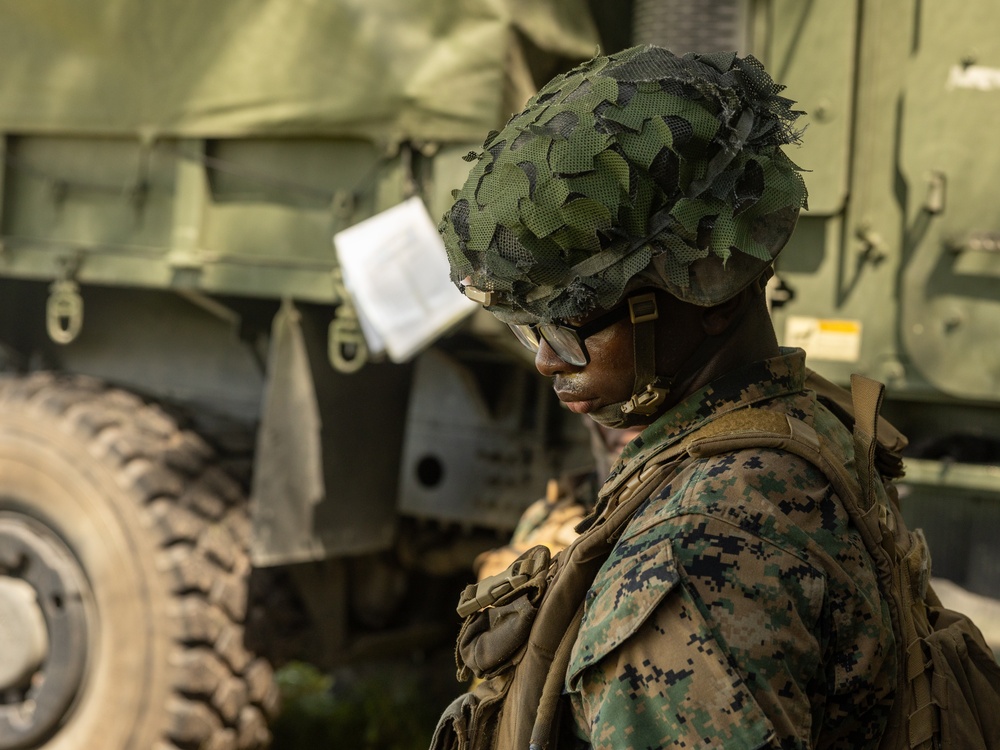 Atlantic Alliance 2025: U.S. Marines with 1st Battalion, 10 Marine Regiment