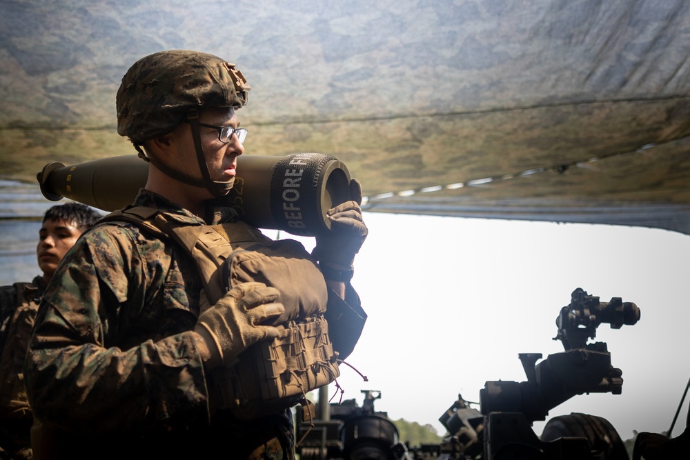 Atlantic Alliance 2025: U.S. Marines with 1st Battalion, 10 Marine Regiment